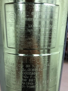  Stainless Steel 316 Cartridge And Candle Filter 0.07 m² (0.7 ft²) For Sale - IPP# 230464