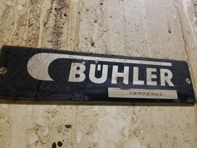 Stainless Steel 321 Buhler Group SMP-50-TS-S/V Mixer-Disperser - IPP# 230483