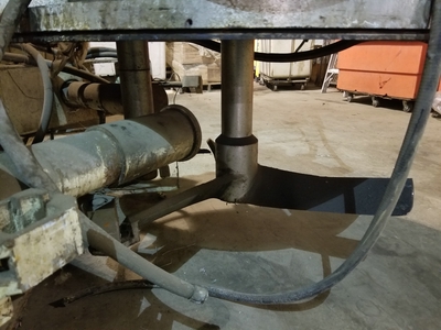 Stainless Steel 321 Buhler Group SMP-50-TS-S/V Mixer-Disperser - IPP# 230483