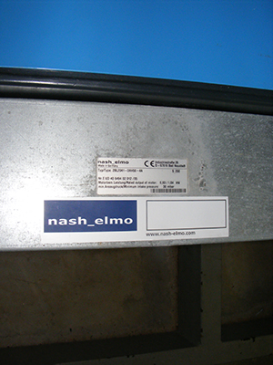   Pump-Vacuum 30.6 m3/h (18 CFM)  For Sale - IPP# 230545