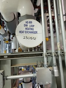 Stainless Steel 316 Allegheny Bradford Corp. BEU Shell and Tube Heat Exchanger - IPP# 230572