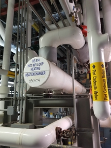 Stainless Steel 316 Allegheny Bradford Corp. Shell and Tube Heat Exchanger - IPP# 230574