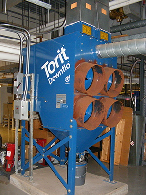 Carbon Steel Donaldson Torit DFT2-4 Bag House Dust Collector - IPP# 230504