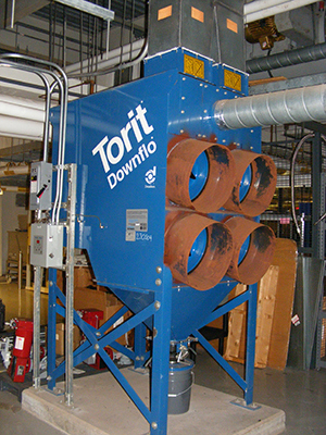 Carbon Steel Donaldson Torit DFT2-4 Bag House Dust Collector