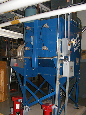 Carbon Steel Donaldson Torit DFT2-4 Bag House Dust Collector - IPP# 230504