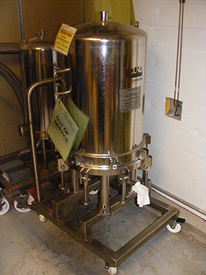 Stainless Steel 316 Cartridge And Candle Filter