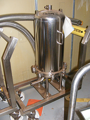 Stainless Steel 316 Cuno Cartridge And Candle Filter - IPP# 230509