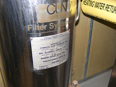 Stainless Steel 316 Cuno Cartridge And Candle Filter - IPP# 230509