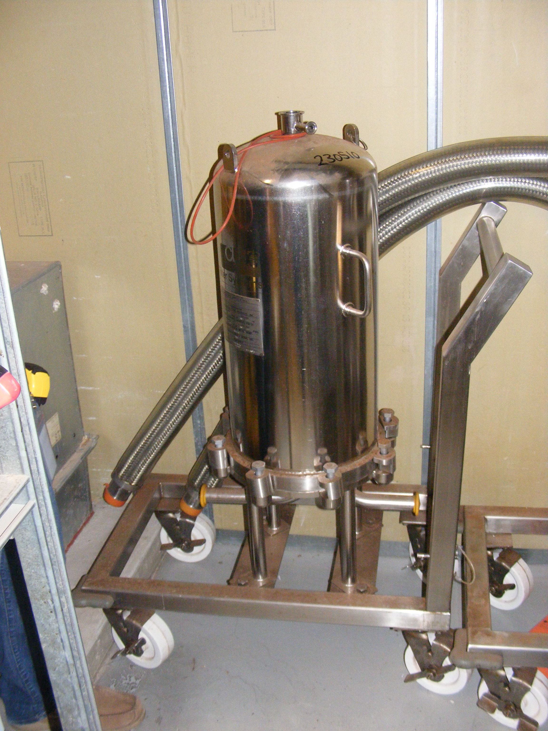 Stainless Steel 316 Cuno Cartridge And Candle Filter - IPP# 230510