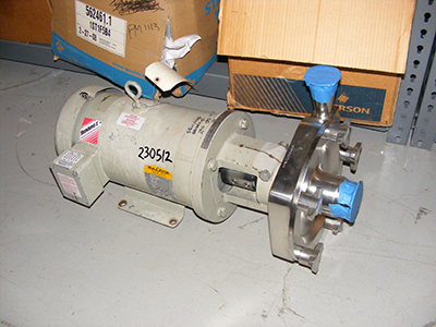  Centrifugal Pump 9.1 m3/h (40 GPM) Stainless Steel 316 For Sale - IPP# 230512