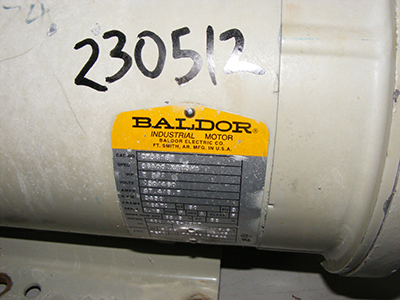  Centrifugal Pump 9.1 m3/h (40 GPM) Stainless Steel 316 For Sale - IPP# 230512