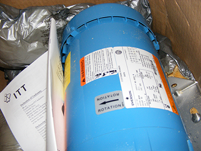 Unused Centrifugal Pump 34.1 m3/h (150 GPM) Stainless Steel 316 For Sale - IPP# 230517