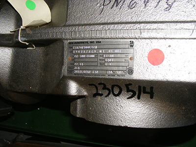 SEW-Eurodrive KA37DT100L4TH Gear Reducer - IPP# 230514