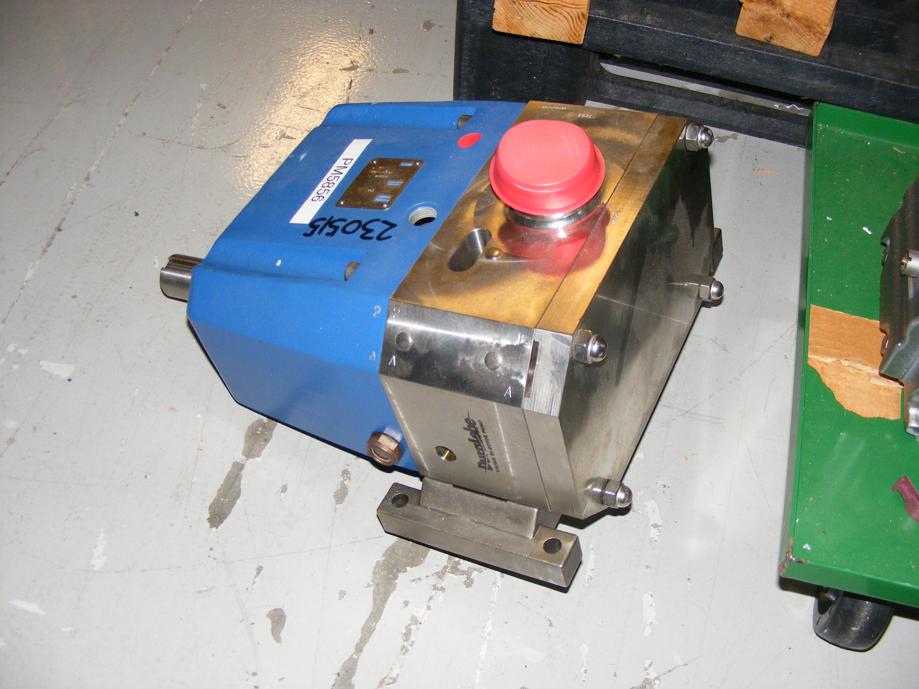 Stainless Steel 316 Viking S2S Rotary Pump - IPP# 230515