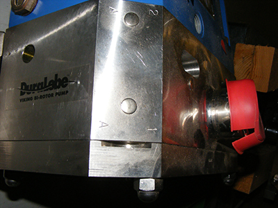 Stainless Steel 316 Viking S2S Rotary Pump - IPP# 230515