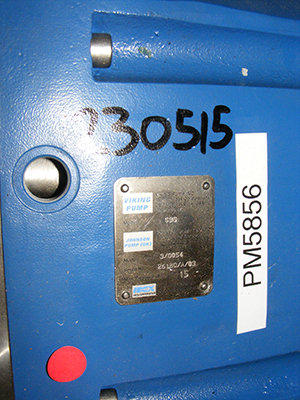 Stainless Steel 316 Viking S2S Rotary Pump - IPP# 230515