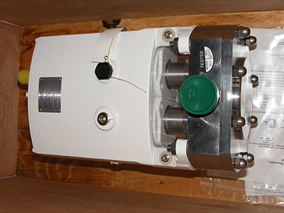 Stainless Steel 316 Alpha Laval Type SRU3/027/HS Rotary Pump - IPP# 230520