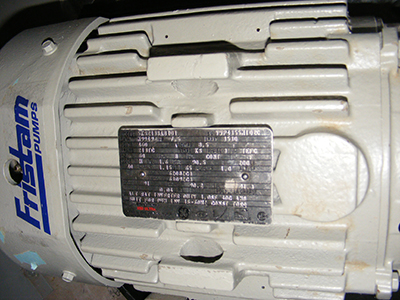  Centrifugal Pump 34.1 m3/h (150 GPM) Stainless Steel 316 For Sale - IPP# 230527