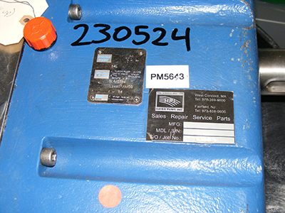 Stainless Steel 316 Viking Durabobe S4L Rotary Pump - IPP# 230524