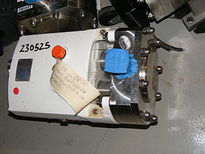  Rotary Pump 1.6 m3/h (7 GPM) Stainless Steel 316 For Sale - IPP# 230525