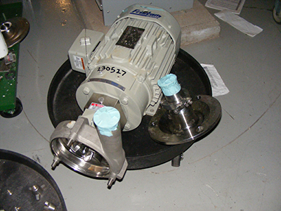  Centrifugal Pump 34.1 m3/h (150 GPM) Stainless Steel 316 For Sale - IPP# 230527