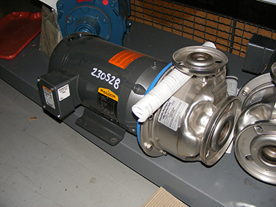 Stainless Steel 316 Centrifugal Pump - IPP# 230528