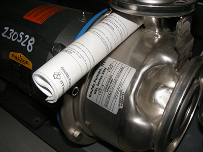 Stainless Steel 316 Centrifugal Pump - IPP# 230528