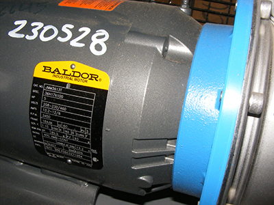 Stainless Steel 316 Centrifugal Pump - IPP# 230528