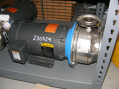 Stainless Steel 316 Goulds ITT SSH 9ASH1J5B0 Centrifugal Pump - IPP# 230529