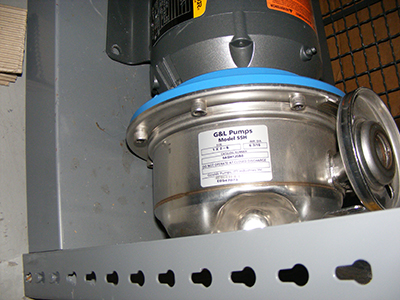 Stainless Steel 316 Goulds ITT SSH 9ASH1J5B0 Centrifugal Pump - IPP# 230529