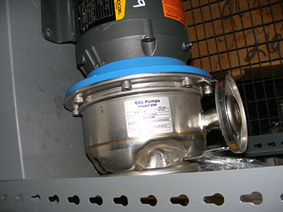 Stainless Steel 316 Goulds ITT SSH 9ASH1J5B0 Centrifugal Pump - IPP# 230529