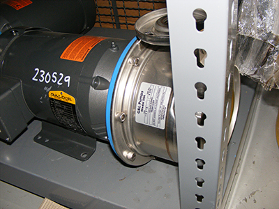 Stainless Steel 316 Goulds ITT SSH 9ASH1J5B0 Centrifugal Pump - IPP# 230529