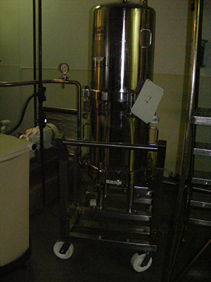  Stainless Steel 316 Cartridge And Candle Filter 0.31 m² (3.3 ft²) For Sale - IPP# 230654