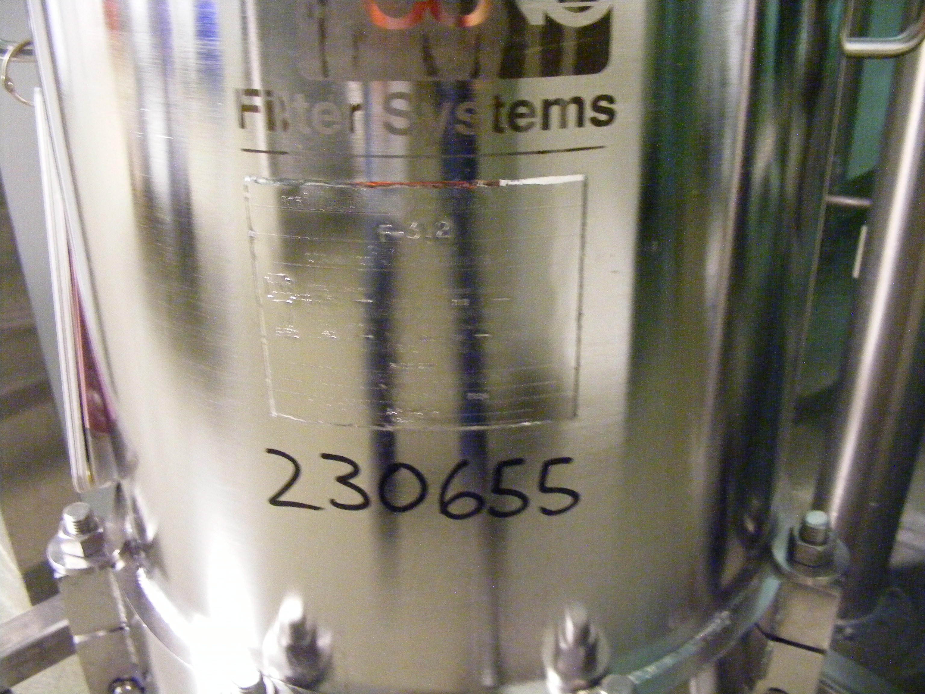  Stainless Steel 316 Cartridge And Candle Filter  For Sale - IPP# 230655
