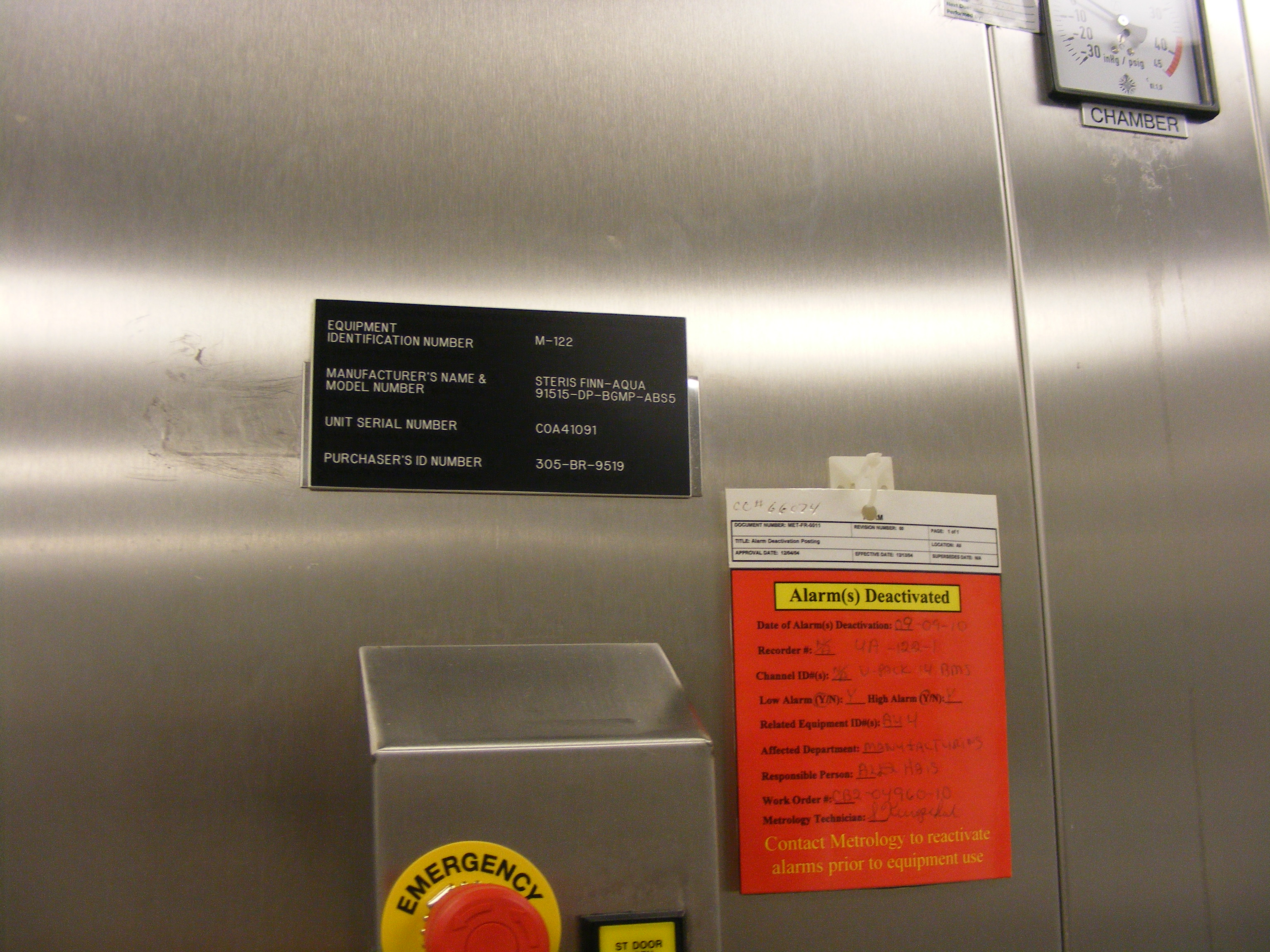    Autoclave 2.3 m3 (80 ft3) For Sale - IPP# 230659