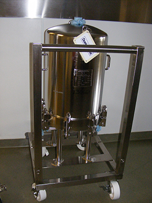 Cuno Cartridge And Candle Filter - IPP# 230661
