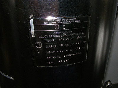 Cuno Cartridge And Candle Filter - IPP# 230661
