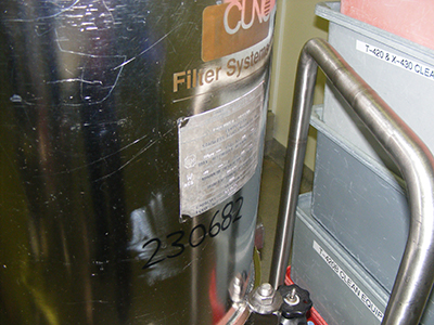 Cuno Cartridge And Candle Filter - IPP# 230682