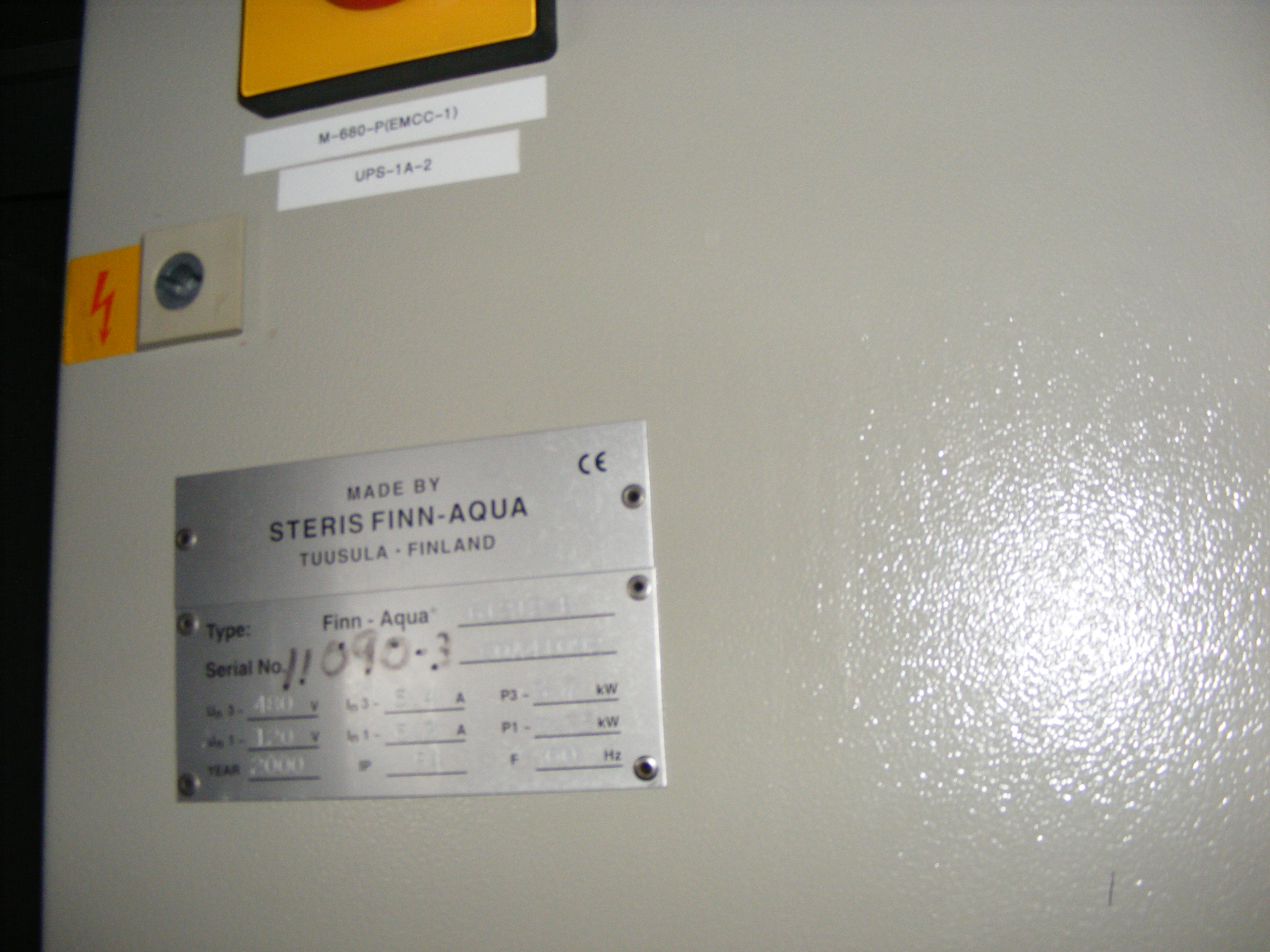    Autoclave 2.3 m3 (80 ft3) For Sale - IPP# 230689