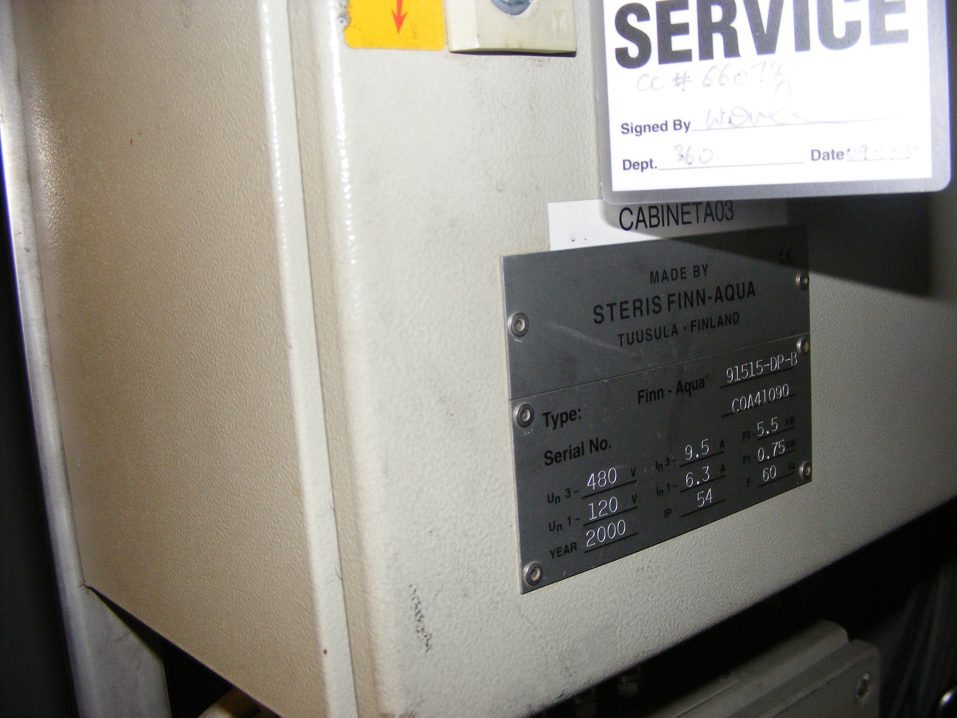    Autoclave 2.3 m3 (80 ft3) For Sale - IPP# 230691