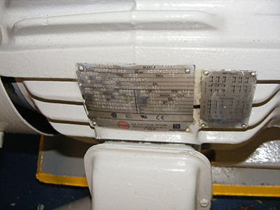 Stainless Steel 316L Fristam FP 1732 Centrifugal Pump - IPP# 230707