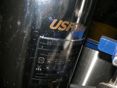   Water Treatment 4,550 L/h (20 GPM) Stainless Steel 316L For Sale - IPP# 230704