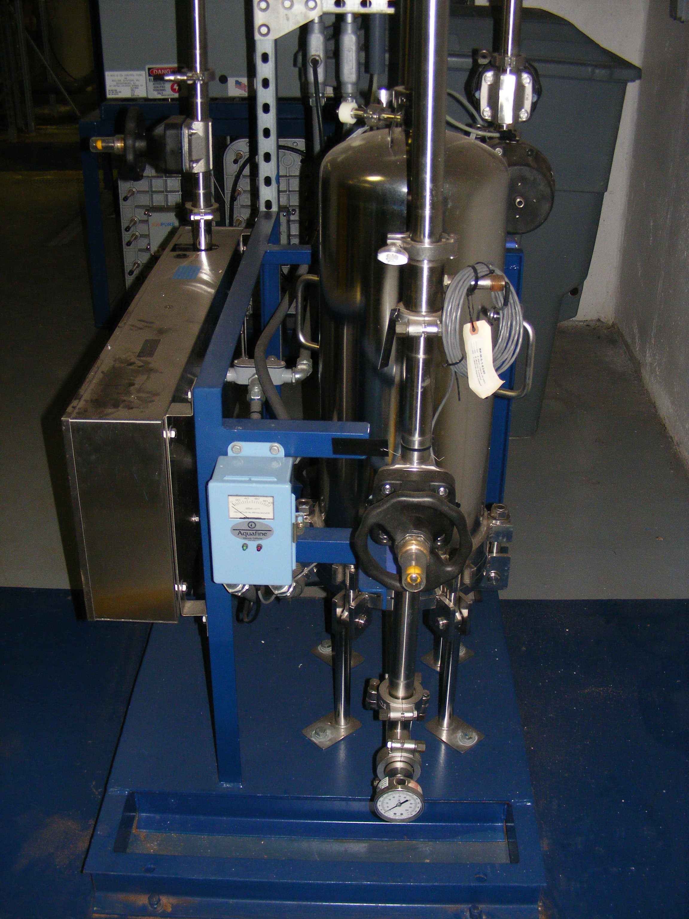   Water Treatment 4,550 L/h (20 GPM) Stainless Steel 316L For Sale - IPP# 230704