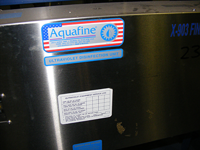   Water Treatment 4,550 L/h (20 GPM) Stainless Steel 316L For Sale - IPP# 230704