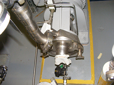 Stainless Steel 316L Fristam FP742-195 Centrifugal Pump - IPP# 230708