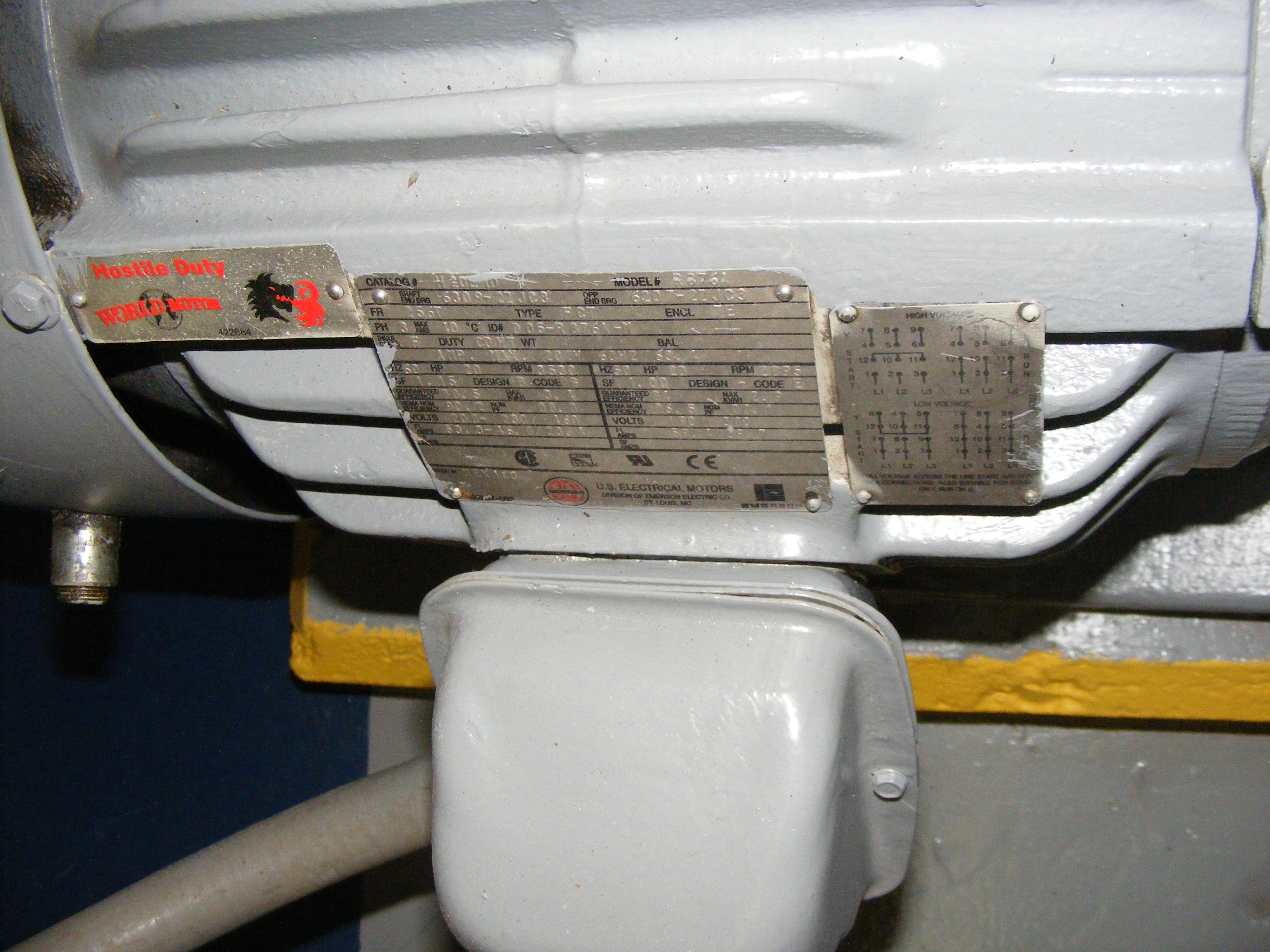  Centrifugal Pump 34.1 m3/h (150 GPM) Stainless Steel 316L For Sale - IPP# 230709