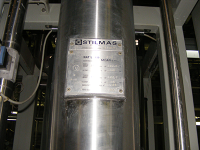 Stainless Steel 316 Stilmas MS3005HPS Water Treatment - IPP# 230713