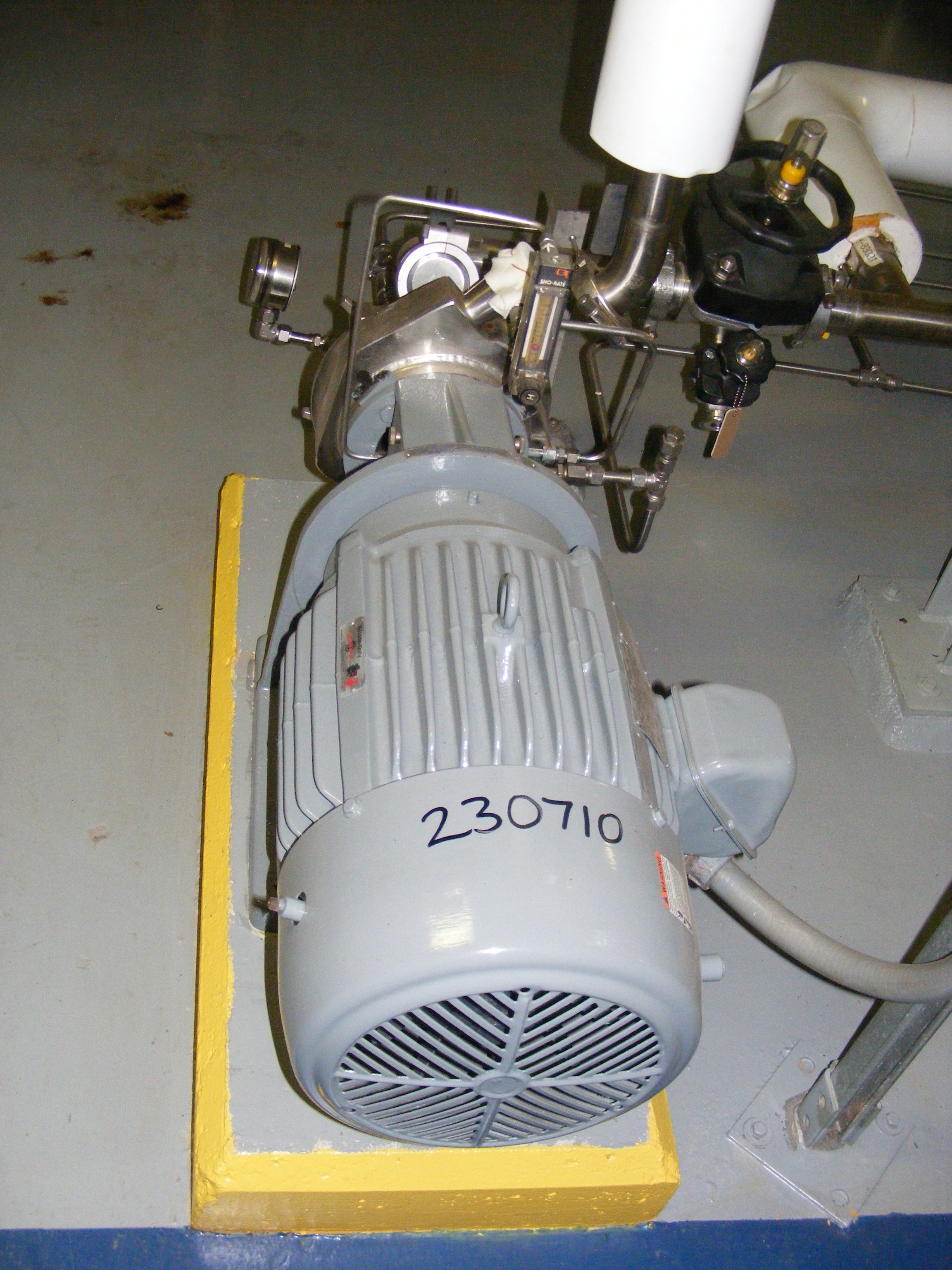 Stainless Steel 316L Fristam FP 1732 Centrifugal Pump - IPP# 230710