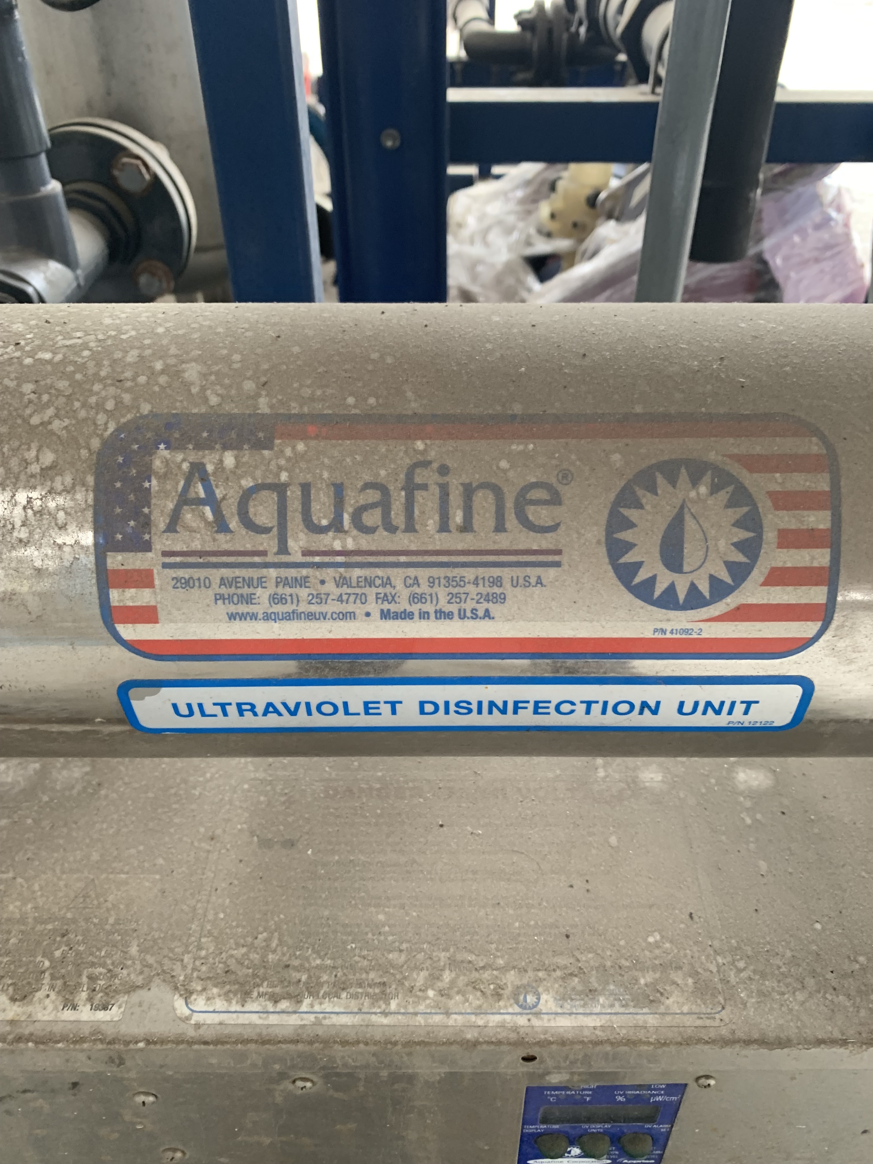 US Filter  Water Treatment - IPP# 230717