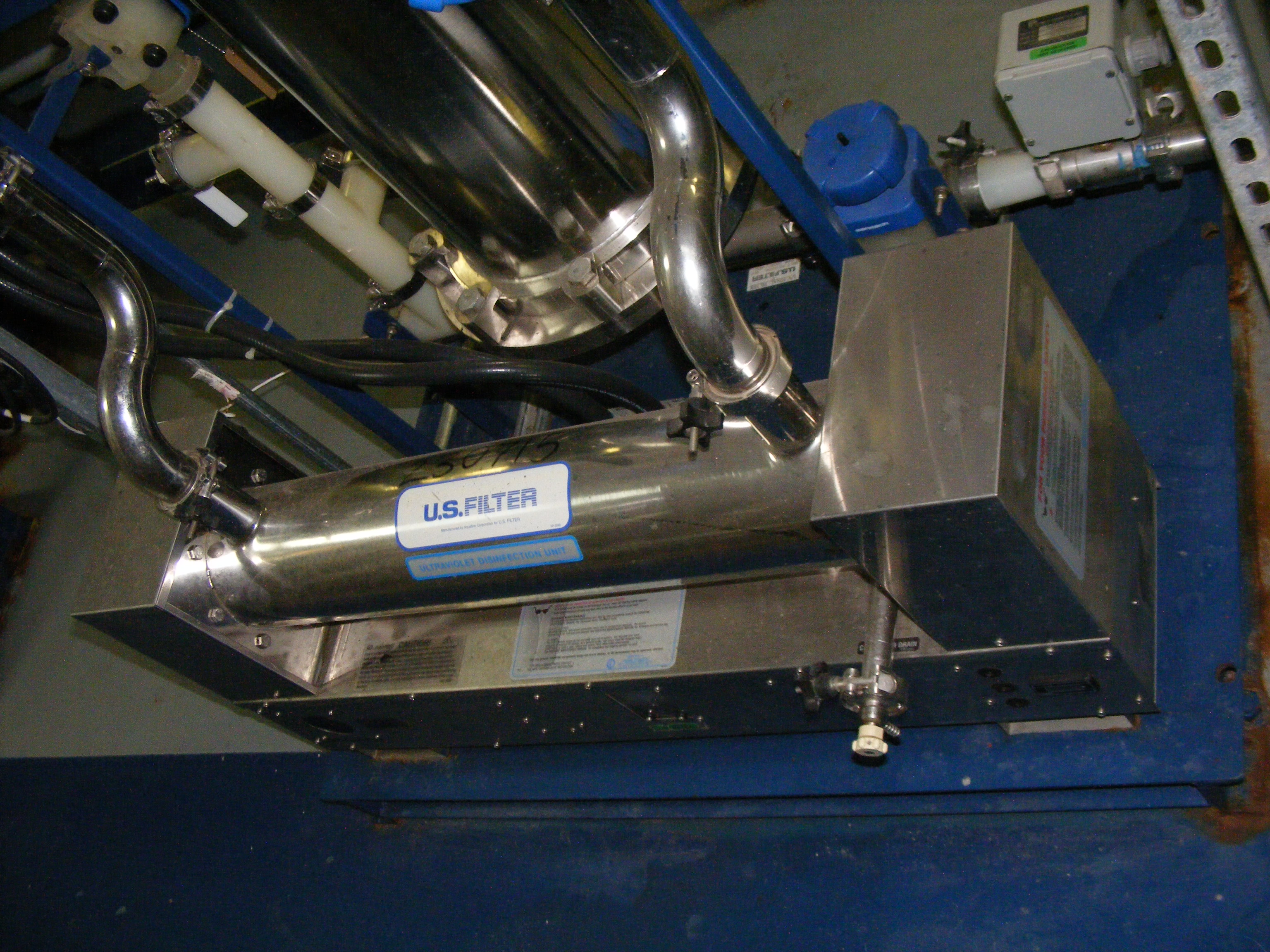 Stainless Steel 316L Aquafine CSL MP-2-SL Water Treatment - IPP# 230715